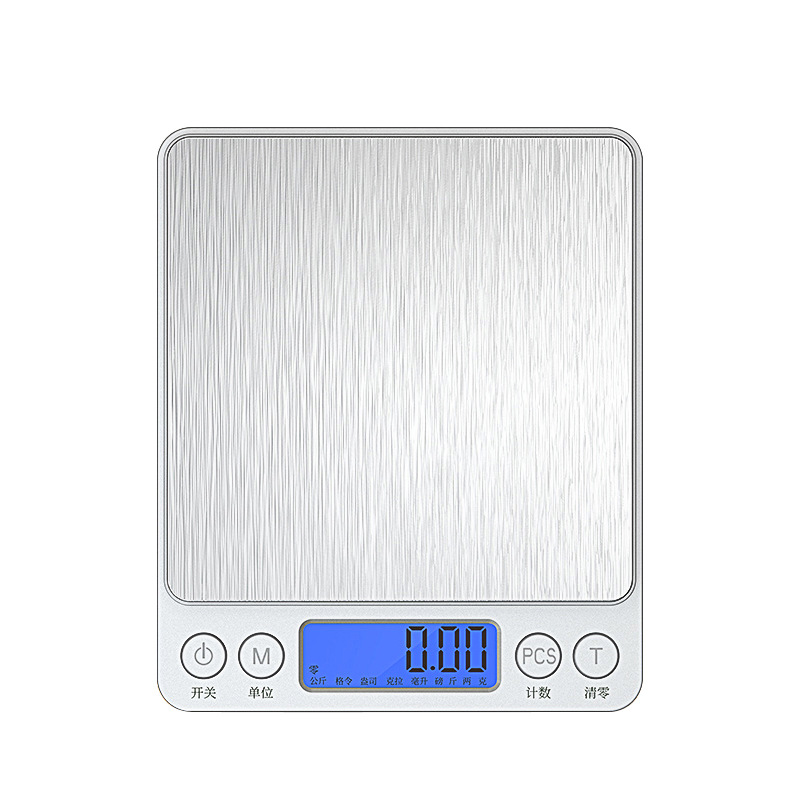 Wholesale i2000 electronic scale Household food kitchen scale Mini jewelry scale Small electronic kitchen weighing gram scale Item Picture