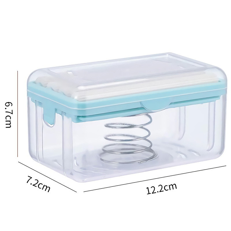 创意香皂盒轻奢多功能肥皂盒免手搓起泡皂盒家用收纳盒沥水置物架详情图5