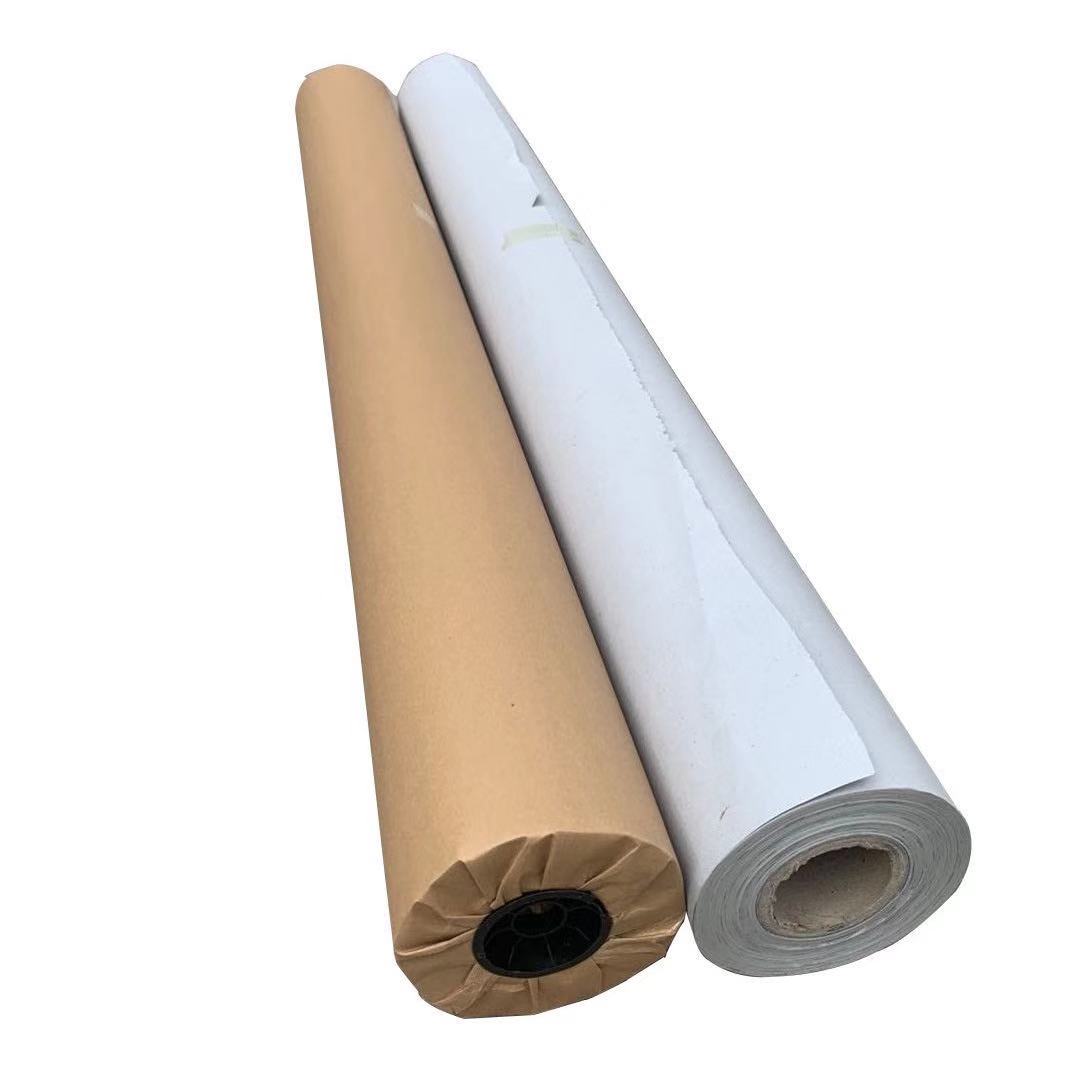 Factory direct clothing cutting bed paper graph paper gram mark paper roll manual cutting grid paper details Picture