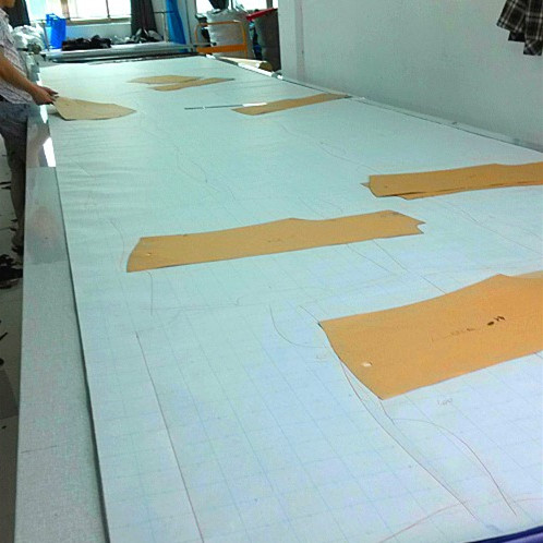 Factory direct clothing cutting bed paper graph paper gram mark paper roll manual cutting grid paper Specification drawing