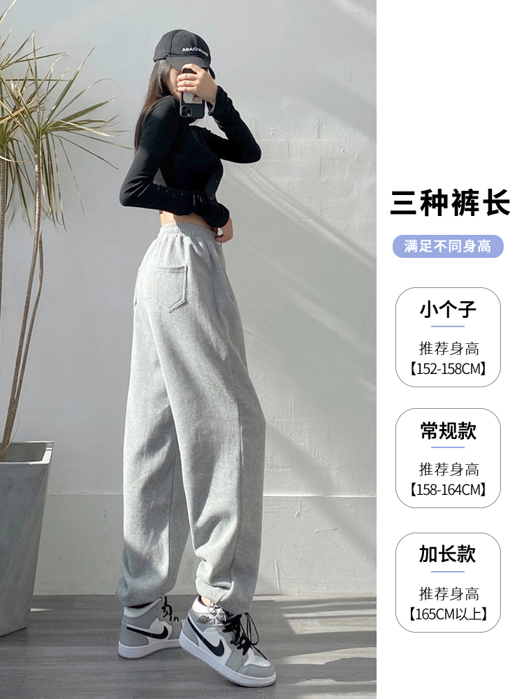 运动短裤/防晒裤/棉麻裤女宽松休闲/袜子女夏/阔腿裤女产品图