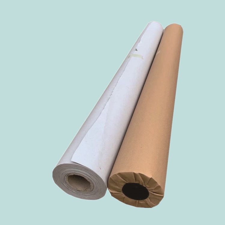 Factory direct clothing cutting bed drawing paper cutting paper whole reel printing CAD printing paper rack paper mark paper details Picture