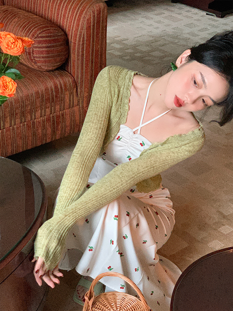 女装/旗袍少女修身气质/裙装/连衣裙/非洲服饰细节图