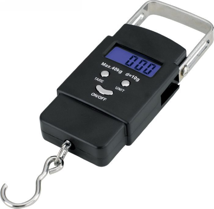 Gather electronic portable scale electronic luggage scale electronic hook scale package scale 10g/50kg hanging scale thumbnail