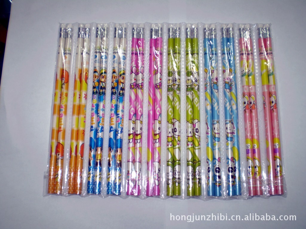 We supply high-quality coated pencils of our own brand, the Little Pine Tree series. Customized erasers are available for export and are environmentally friendly without cores Application Scenario