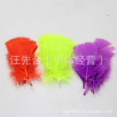 Single Turkey plate hair multicolor spot stage performance accessories manufacturers
