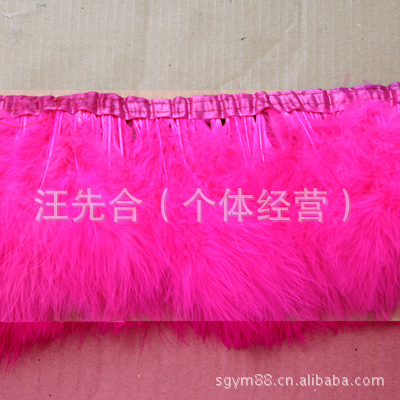 Factory direct sales of all fuzzy cloth edge multi-color printing stage performance accessories