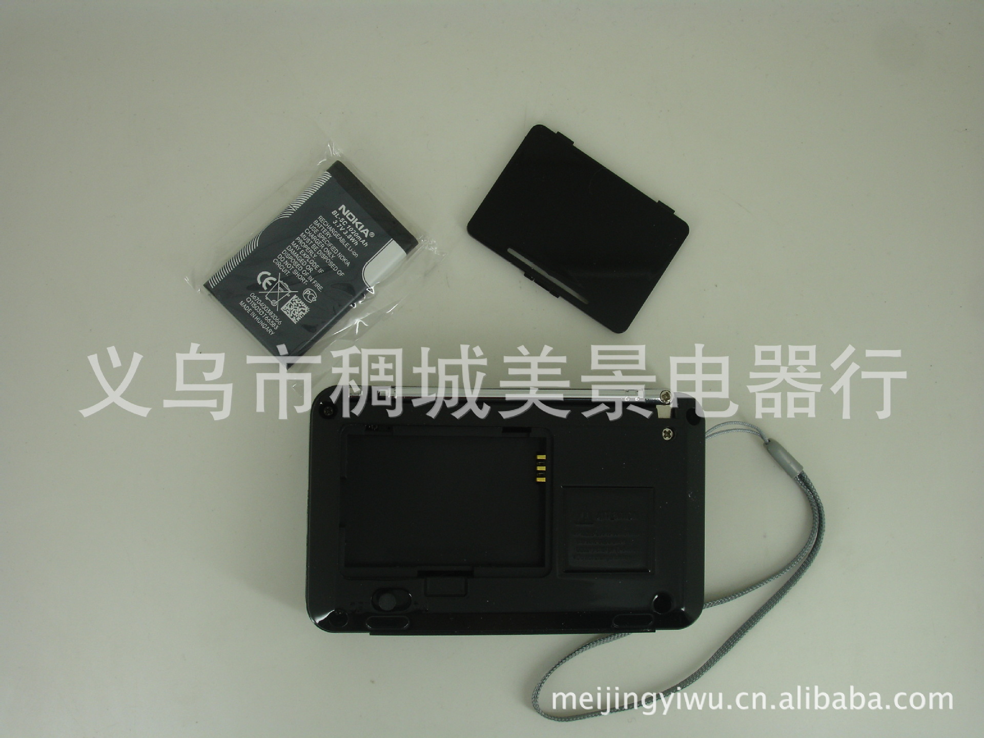 数码管收音机 迷你便携式收音机 老人收音机 MP3音乐播放器产品图