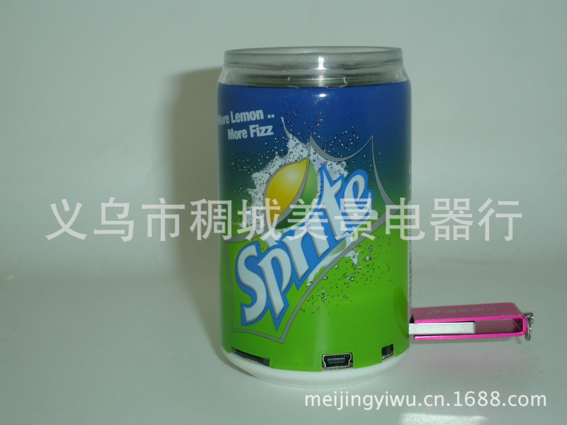 FM radio card slot speaker, Cola speaker, cola radio details Picture