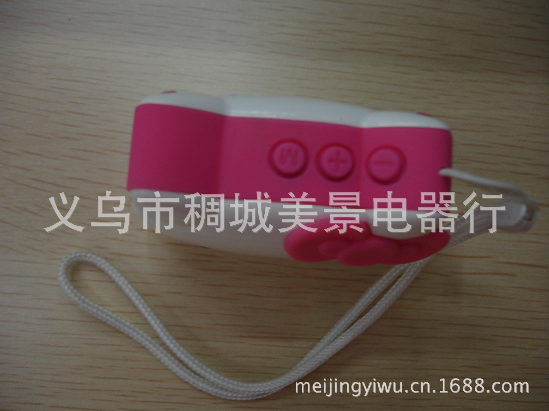 FM radio ZY-A803 KITTY Cat with TF card MP3 function Animal speaker cmik radio Specification image