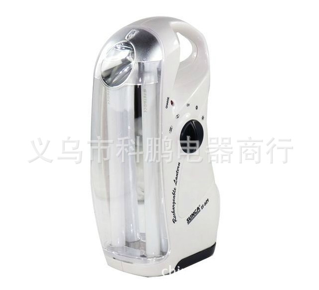 新佳 SF-829 多用途便携应急灯 带闪灯 充电指示灯 学习工作灯