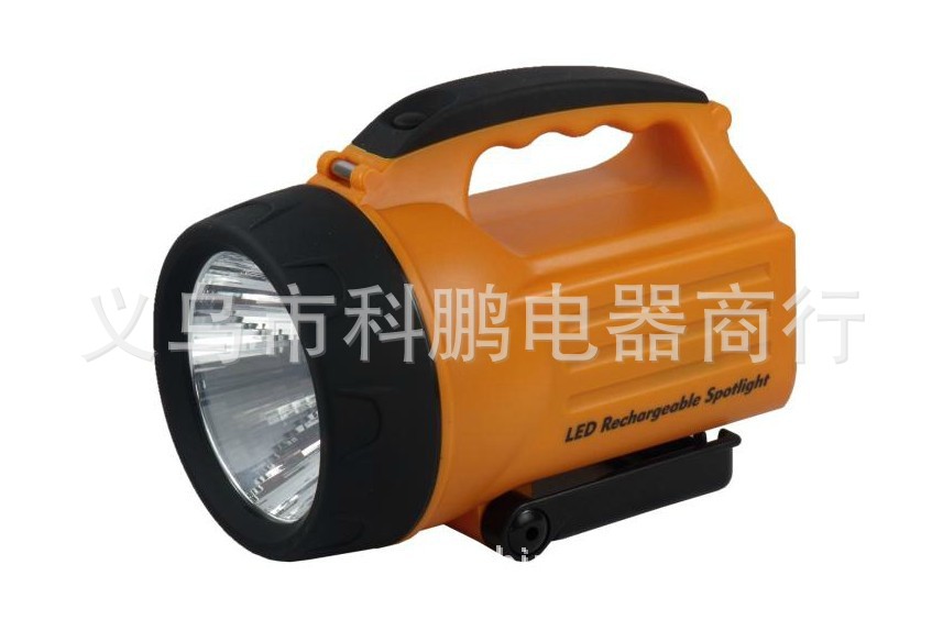 华升黑豹 WSL-809 LED充电强光射灯 充电式探照灯 聚光工作灯