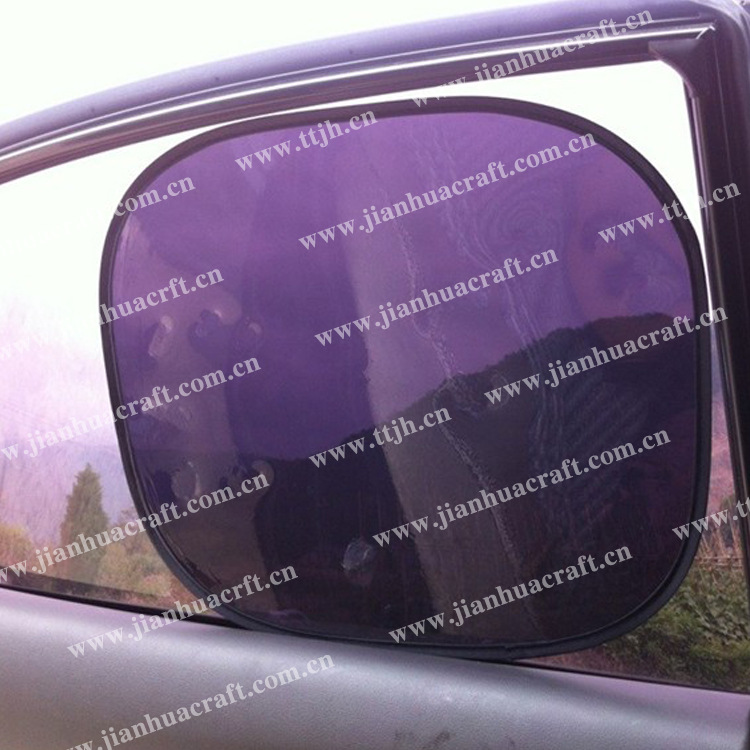 健华公司 新型PVC无胶静电膜 UV汽车遮阳贴 太阳挡档 热销东南亚细节图