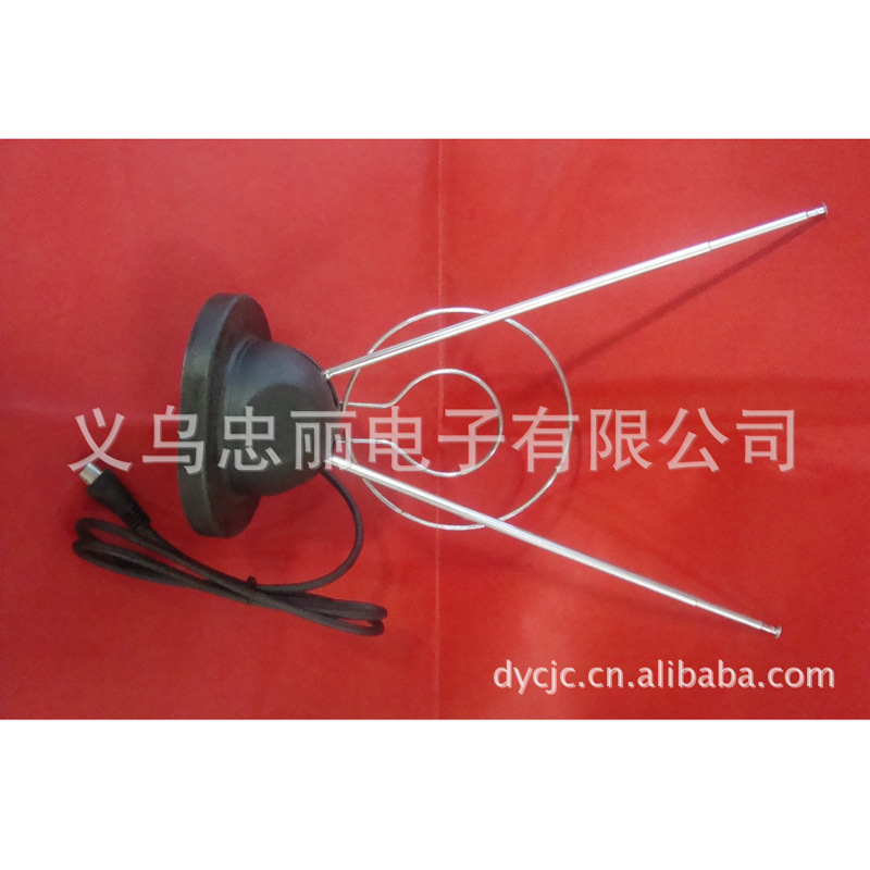 Manufacturer direct antenna TV horn antenna. Indoor antenna, rabbit ear antenna thumbnail