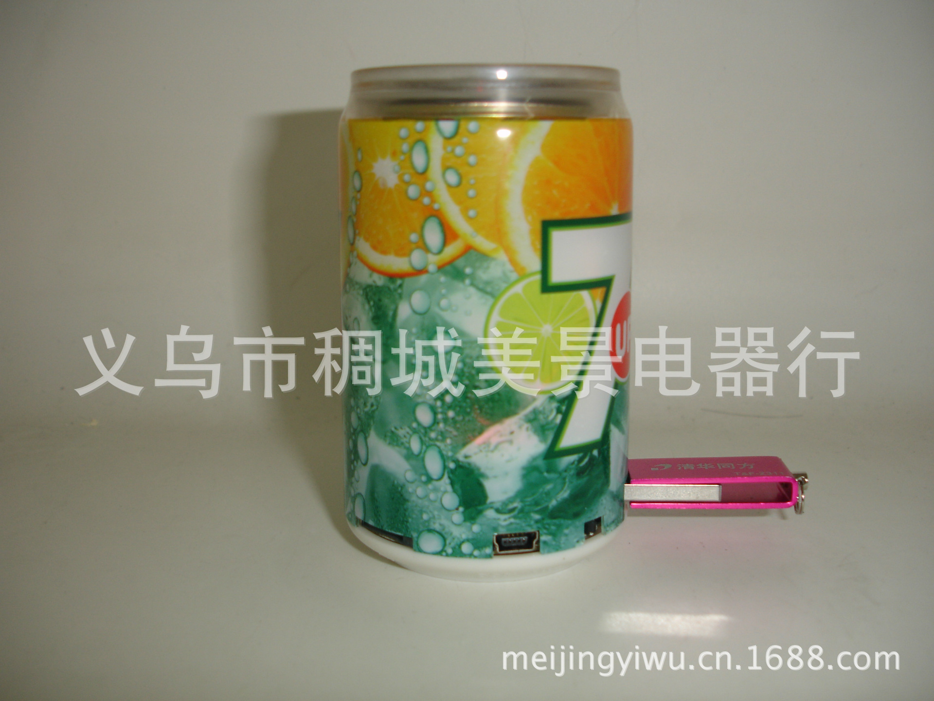 FM radio card slot speaker, Cola speaker, cola radio