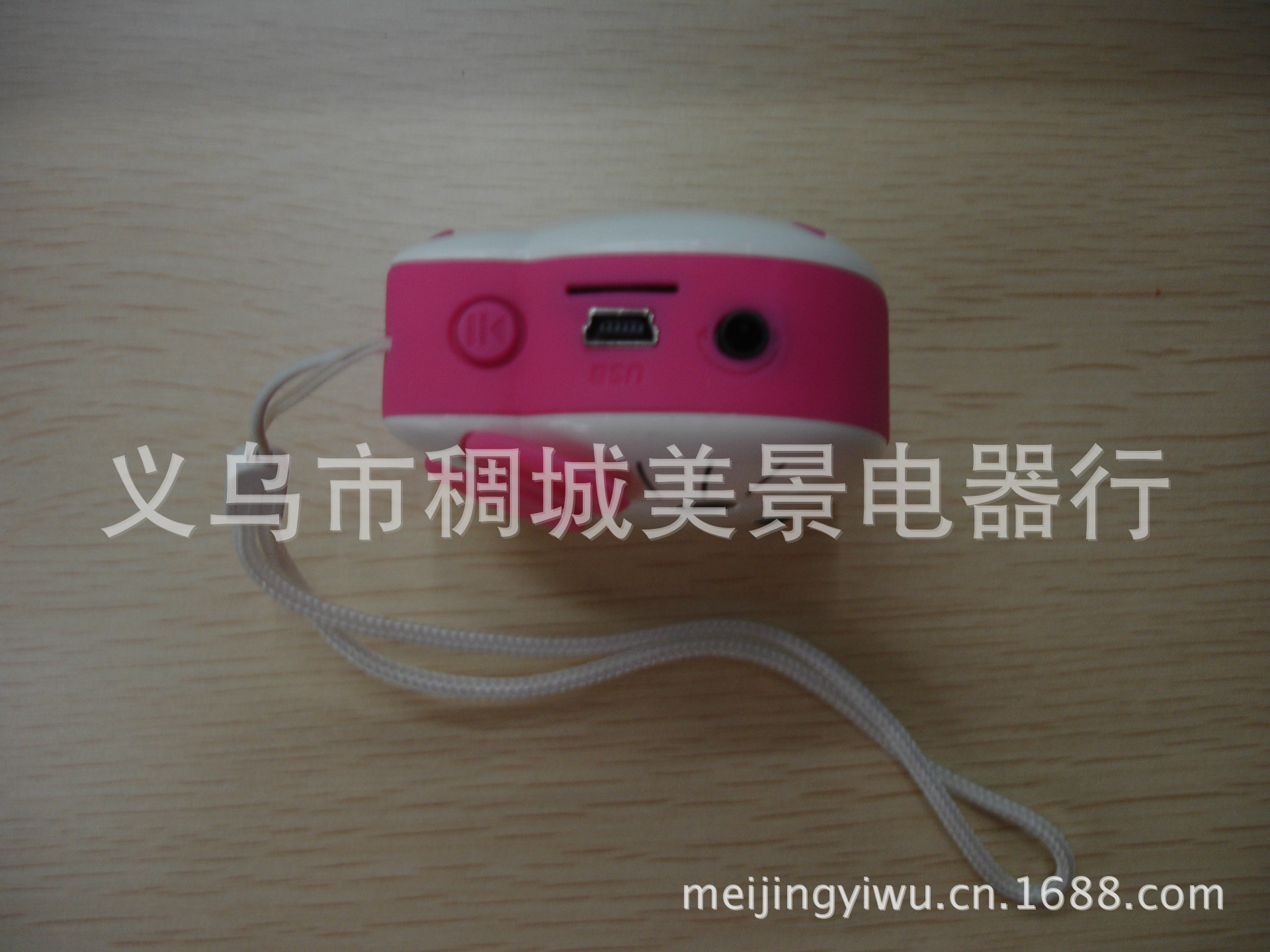 FM radio ZY-A803 KITTY Cat with TF card MP3 function Animal speaker cmik radio details Picture