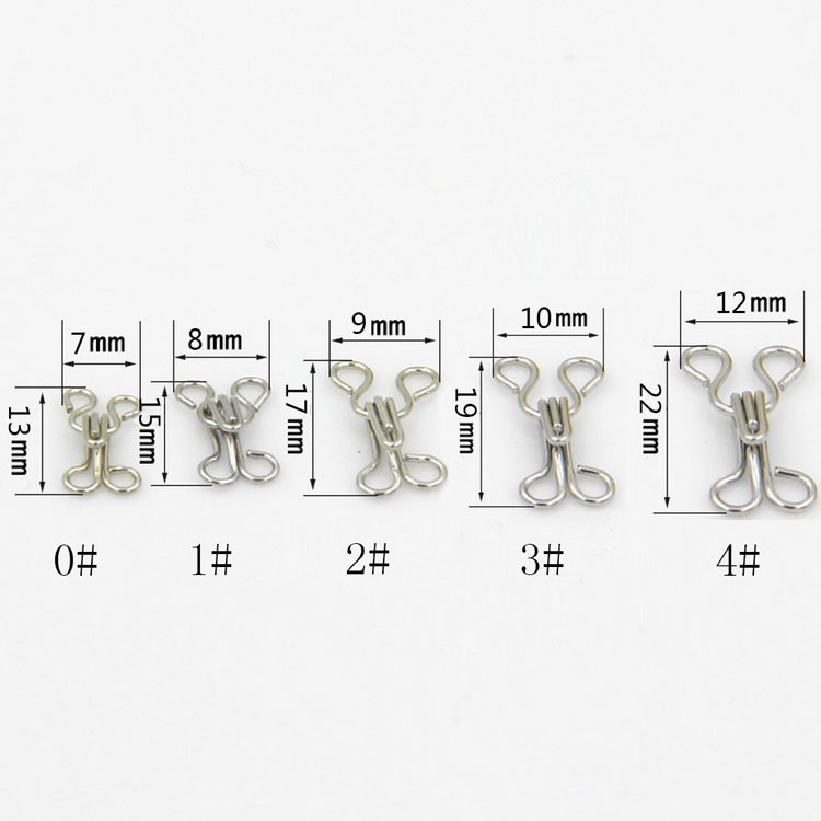 质量保证领钩 风纪扣 内衣对扣