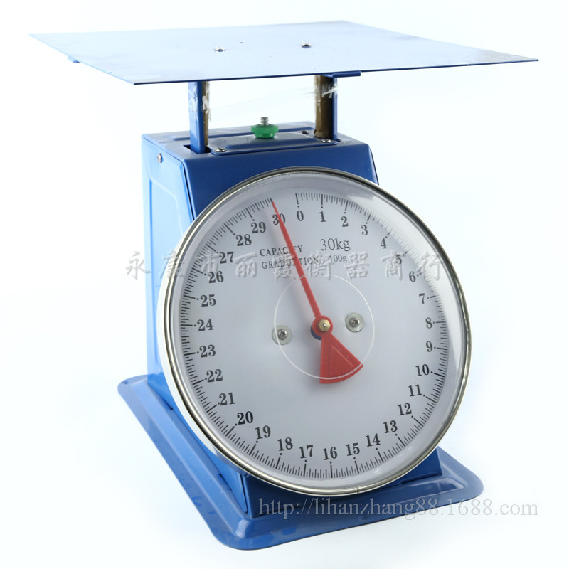 度盘秤 /厨房秤/机械秤细节图