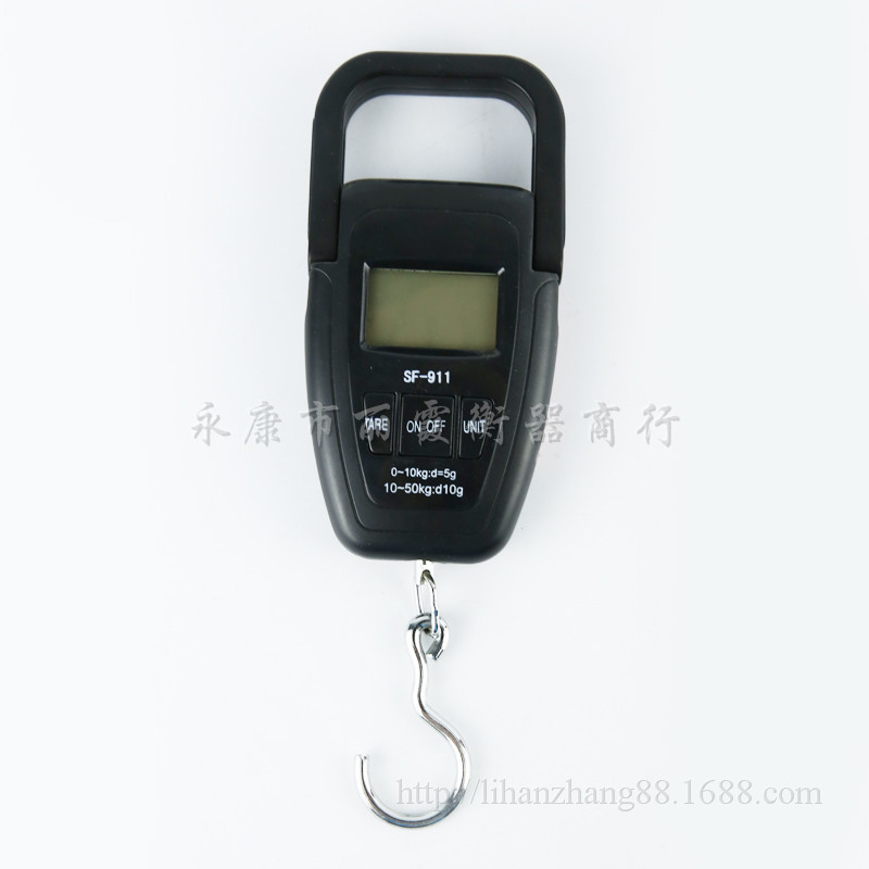 称50kg快递秤，电子秤，行李秤，旅游秤手提秤高精度便携秤