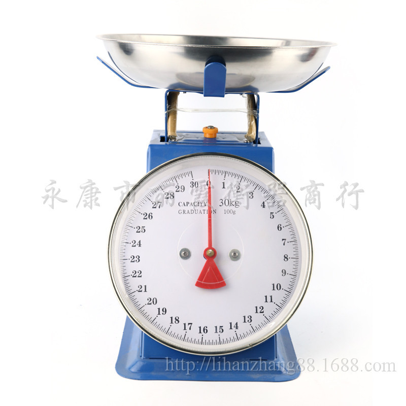 度盘秤 小桌秤 水果秤家用厨房秤图