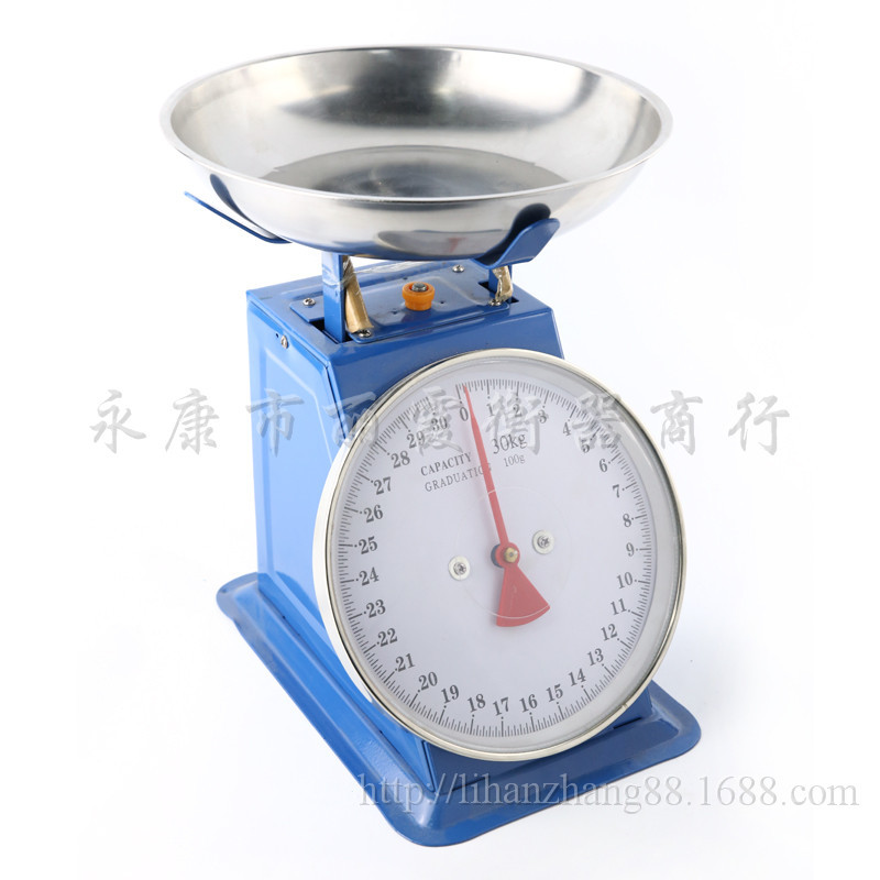 度盘秤 小桌秤 水果秤家用厨房秤产品图