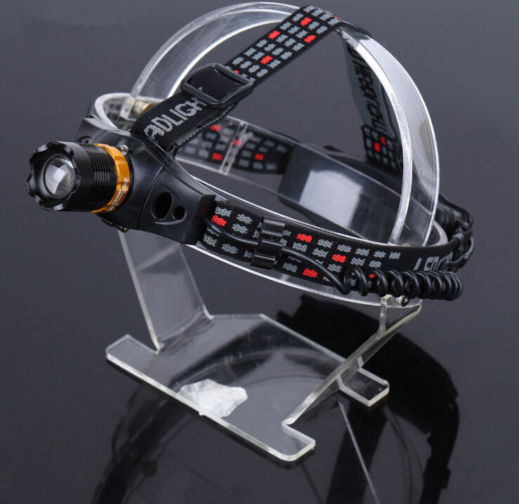 充电头灯 强光头灯 电筒批发 0187A 新款头灯 头灯批发