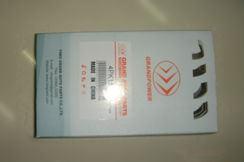 Supply ACCORD V 4PK 1063 multi-ribbed belt PK belt Specification image