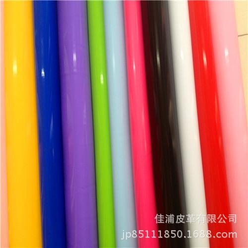 优惠供应高频热压pvc皮革无布镜面，用于菜谱，笔记本，相册等