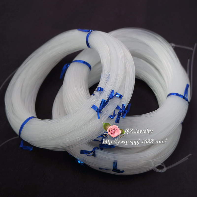 DIY串珠手工编织鱼线材料 透明鱼线 编纸巾盒线 手工无弹力线产品图