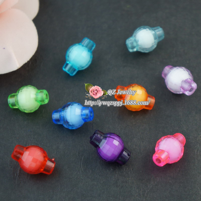 DIY趣味串珠 创意手链 儿童手工制作亲子互动游戏 亚克力糖果珠