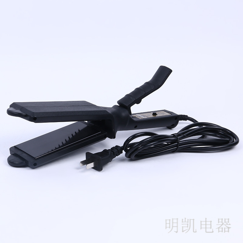 Guangming 333 New type of straightening alloy hair straightener, a small home hair styling appliance, wide plate for computer temperature control Specification image