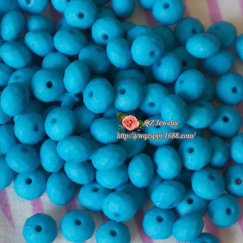 Wholesale of hand-strung acrylic beads in mixed colors for children's educational toys, including scattered beads and Montessori early education props Specification image