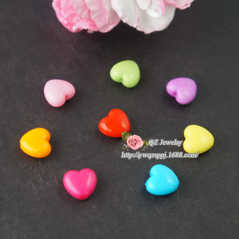 儿童饰品手链串珠 多彩珠饰超级搭配 彩色螺旋珠 女童DIY材料包细节图