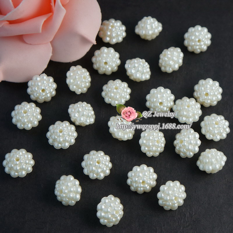 New Korean-style ABS imitation pearl flying saucers, imitation pearl wedding props, costumes, wedding gifts and decorative items