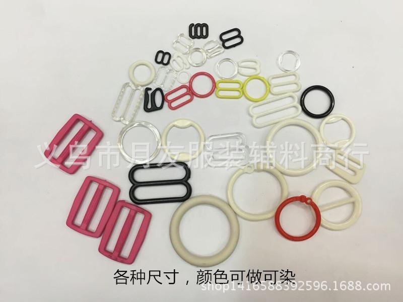 Direct sales from the factory of plastic luggage accessories in stock. Plastic three-level buckle, day buckle, adjustable bra buckle Application Scenario