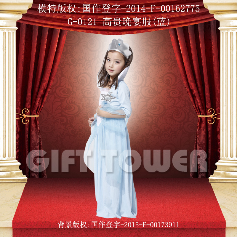 埃及/c服/cosplay/圣诞服装面料/演出服产品图