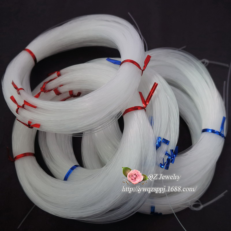 DIY串珠手工编织鱼线材料 透明鱼线 编纸巾盒线 手工无弹力线