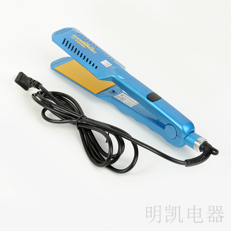 Computer-controlled wide-width portable ion hair perm for outdoor hair styling, straight hair bright 2011 details Picture