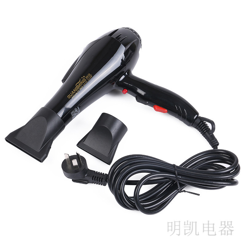 High-power silent hair dryer, hot and cold dual air household electric hair dryer, Guangming 9930 Hair salon details Picture