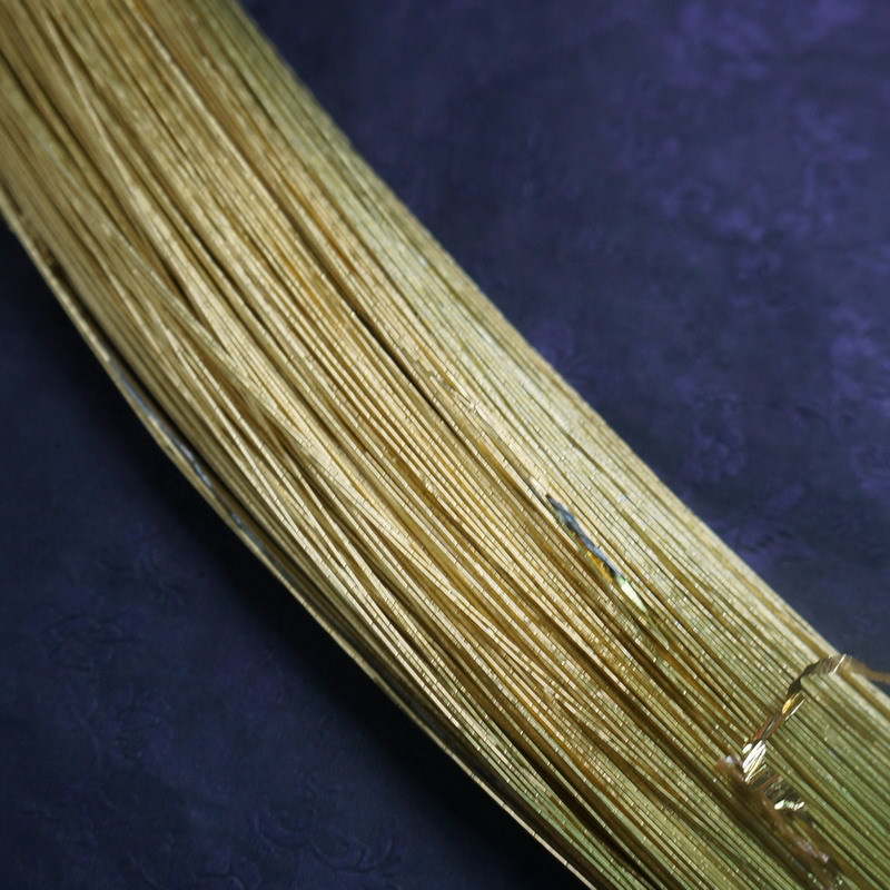 金色银色铁丝 工艺品灯饰摇钱树家居摆设缠绕铁丝 DIY手工材料