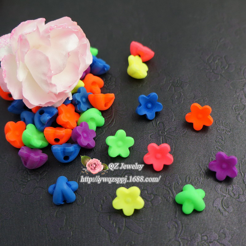 Factory direct sales of flat-bottomed five-pointed stars, fluorescent five-pointed stars, DIY jewelry accessories, hair accessories and headwear accessories wholesale details Picture