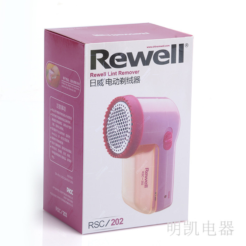 Special lint trimmer for clothing care, household adsorption and dust removal lint remover, Riwei 202 Specification image