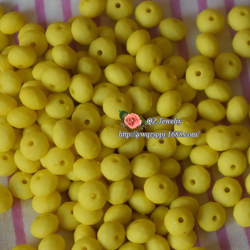 Wholesale of hand-strung acrylic beads in mixed colors for children's educational toys, including scattered beads and Montessori early education props details Picture