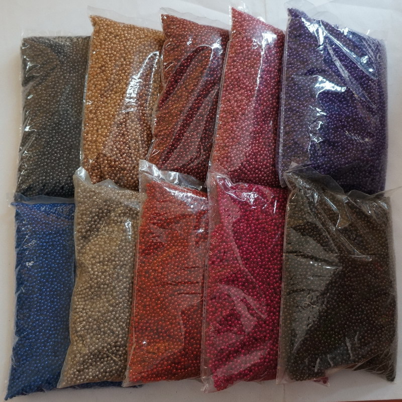 ABS imitation pearl 4mm, DIY imitation pearl material, high-quality pearl hand-woven loose beads