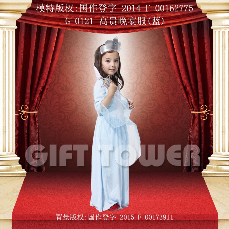 埃及/c服/cosplay/圣诞服装面料/演出服细节图