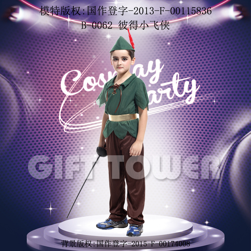 动物服饰/俄罗斯/角色扮演服装/钢铁侠服装/万圣节修女服产品图