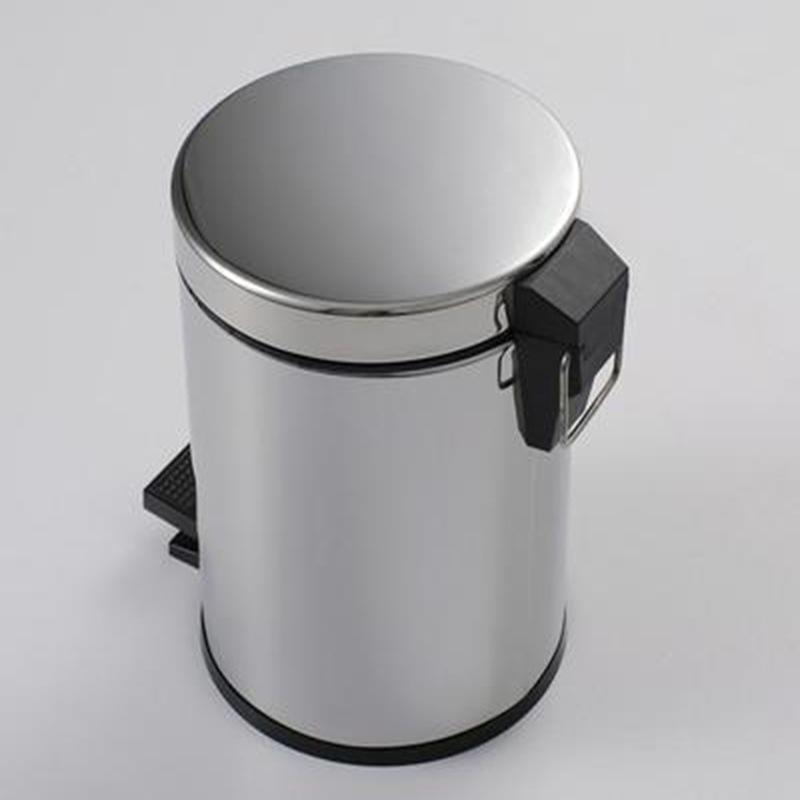 不锈钢脚踏垃圾桶宾馆酒店厕所卫生桶分类垃圾桶日用家居桶客房桶