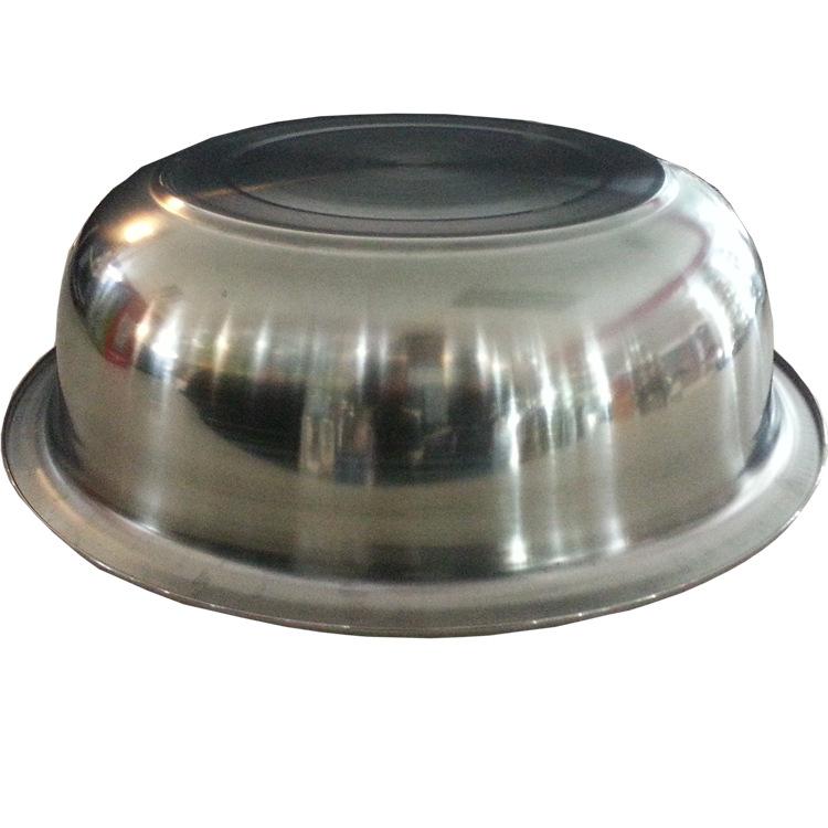 Factory direct sales of stainless steel washbasins for ten yuan. Wholesale supplies from supermarkets, street stalls and night markets. Household vegetable washbasins and laundry basins