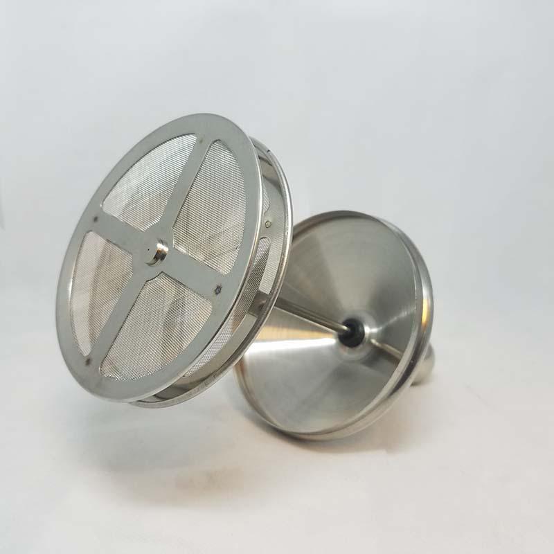 Cappuccino Japanese double-layer stainless steel milk foam maker, milk foam maker for making milk foam Item Picture