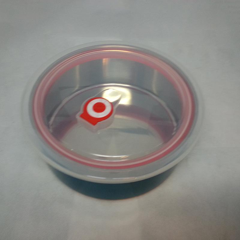 Factory direct sales of 5-piece stainless steel colorful preservation boxes, thickened sealed boxes, and boxes for dried fruits, grains and cereals Specification image